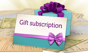 Genes Reunited gift subscription